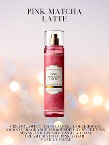 Bath & Body Works Bath And Body Works BBW Fine Fragrance Body Mist - 粉紅抹茶拿鐵 - 查看 1
