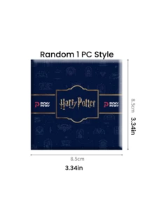 Harry Potter 1 hộp mù gương 1 cái, huy hiệu sticker xé được, gương phong cách mới, quà tặng sinh nhật, đồ sưu tầm cho fan, Halloween, Giáng sinh - Màu xanh hải quân - Xem 10