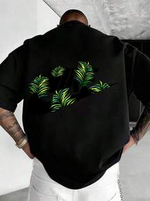 Men T-Shirts - Black - View 3