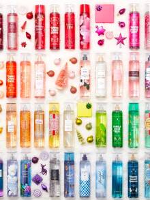 Bath & Body Works Bath And Body Works BBW Fine Fragrance Body Mist - 粉紅抹茶拿鐵 - 查看 2