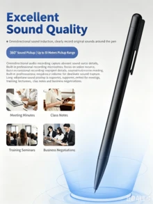 PHILIPS Professional High-Definition Noise-Canceling Voice Recorder For Meetings And Students, Portable Recording Device - View 3