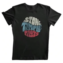 Women T-Shirts - 黑色 - 查看 1