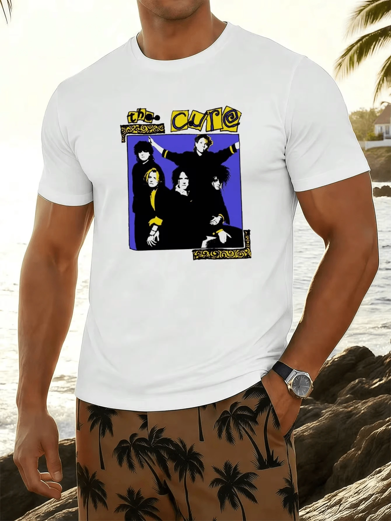 Women T-Shirts - 白色 - 查看 1