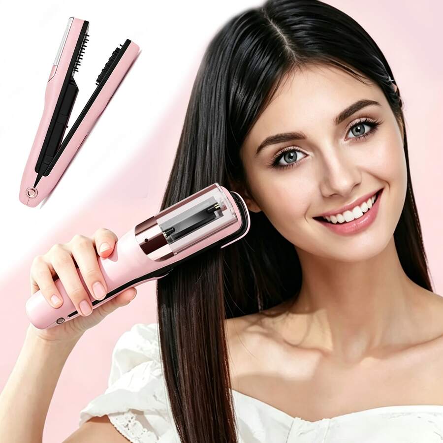 FollowBreak Alat Cukur Rambut Elektrik Wanita 500mAh, Pemotong Ujung Rambut Bercabang, Cocok untuk Rambut Kering, Rusak, dan Rapuh, Alat Perbaikan Rambut Pribadi untuk Penggunaan di Rumah - Beraneka warna - View 1
