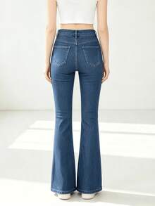 Women Jeans - 2108 Blue - View 6