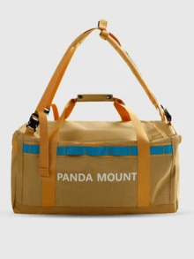 CAMEL CROWN Multifunctional Sports Travel Bag, Large Capacity Handbag And Crossbody Bag, Durable, Suitable For Daily Casual And Outdoor Travel - Glazed Yellow - View 1
