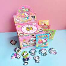 Gantungan Kunci Akrilik Sanrio Gaya Pixel Lucu Hello Kitty & Kuromi Blind Bag, Gantungan Tas Mini dari Bahan Akrilik, Desain Pola Kartun, Cocok untuk Dekorasi Tas DIY, Dekorasi Ransel, dan Aksesori Kunci. Kejutan Kecil yang Ideal, Hadiah Seru untuk Pesta Ulang Tahun, Hadiah Permainan Bingo, Pengisi Tas Bingo, dan Hadiah di Kelas, Sempurna untuk Hadiah, Koleksi, dan Menambah Nuansa Lucu dalam Kehidupan Sehari-hari (Berbagai Gaya Acak) - MultiWarna - View 8
