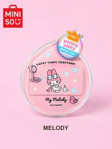 MINISO Sanrio Series Super Soft Triangle Makeup Powder Puff, Dry And Wet Use, Reusable And Washable, Non-Absorbent For Foundation Liquid/Cream/Powder, Contouring Makeup Tool, Back To School Gift, Makeup Essential - Multicolor - View 13