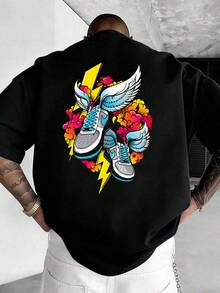 Men T-Shirts - Black - View 3