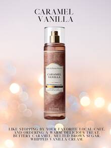 Bath & Body Works Bath And Body Works BBW Fine Fragrance Body Mist - Caramel Vanilla - View 1