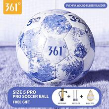 361degree 4Pcs Size 5 Adult Competition PU Training Football, Comes With Pump, Ball Needle And Ball Net, World Cup Standard Football, High Elasticity, Wear-Resistant, Easy To Kick, Anti-Slip, Anti-Burst, Professional Competition And Training Ball For Adults And Teenagers - Multicolor - View 9