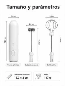 Cream Frother & Blender - View 3