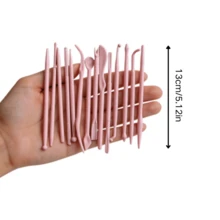 23Pcs Pink Clay Sculpting Tools Set Double Ended For Pottery Craft DIY Artists Hobbyists Beginners - Multicolor - View 2