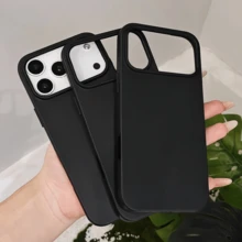 3件裝黑色霧面軟殼復古手機殼，適用於 Apple 17 16 15 14 13 12 11 Pro Max 保護殼 Air - 彩色 - 查看 20