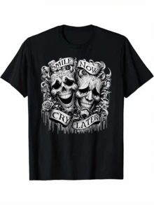 Women T-Shirts - 黑色 - 查看 1