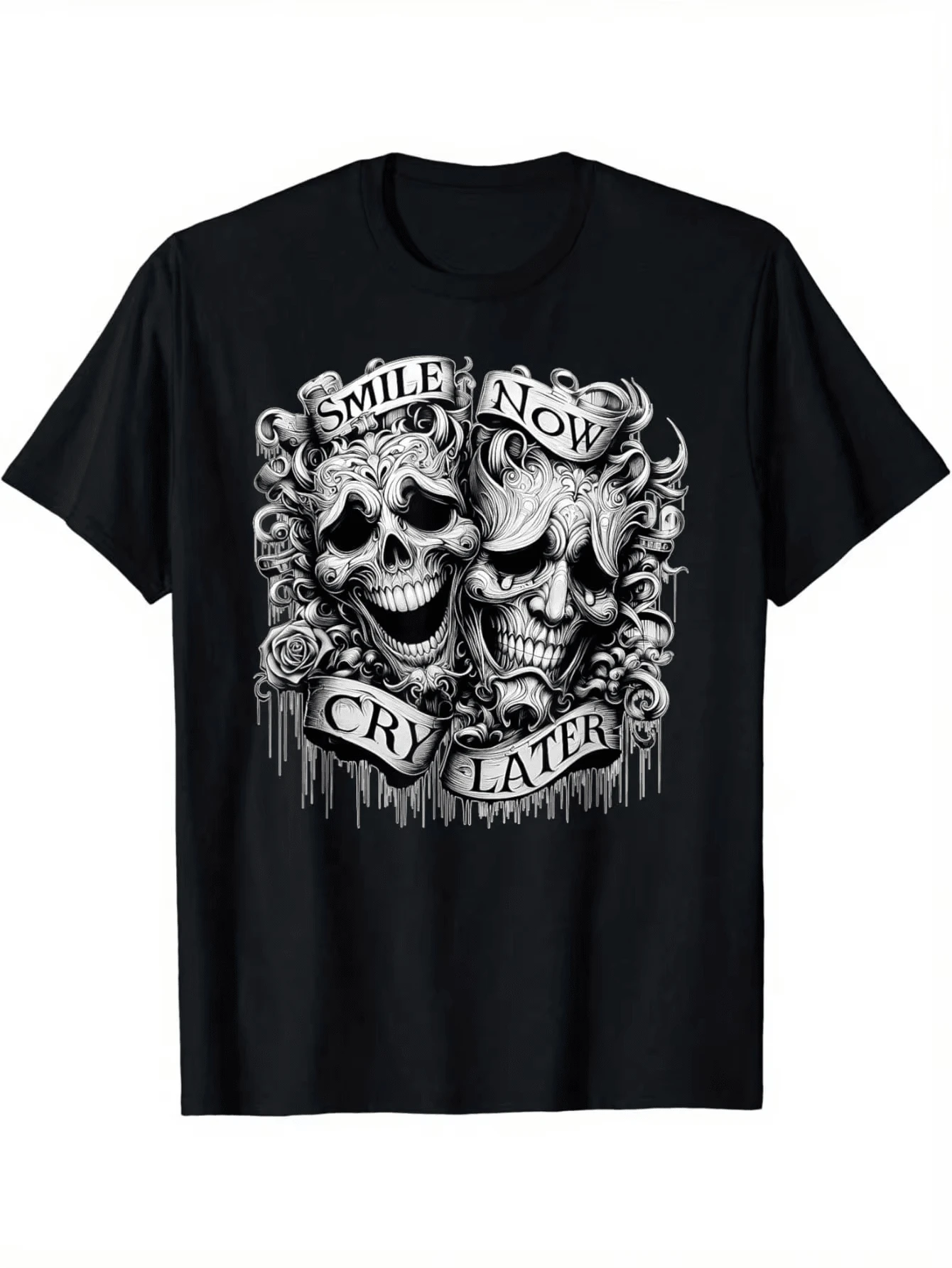 Women T-Shirts - 黑色 - 查看 1