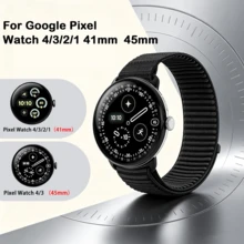 Compatible With Google Pixel Watch 4 3 41mm Band, Adjustable Breathable Sport Strap For 4/3/2/1 41mm Band For Men Women - Pixel Watch 4/3/2/1 (41mm) - View 10