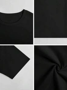 Women T-Shirts - Black 1 - View 2