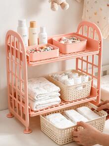 This Baby Room Desktop Storage Box Can Store Baby Diapers, Wet Wipes, Hair Accessories And Other Baby Supplies - Storage Rack - View 1