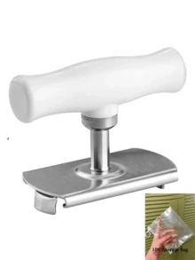 可調節多功能瓶蓋與罐子開瓶器－易握手動廚房工具，ABS材質，無需電源，適合派對與日常使用，廚房罐子開瓶器 - 彩色 - 查看 12