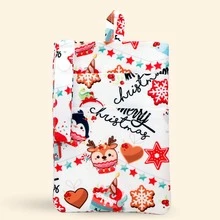 1pc Polyester 3-Layer Cartoon Print Pen Pouch With Pen Holder, Nurse Stationery Storage Bag, All Seasons,Bedroom Room Decor,Back To School - Multicolor - View 14