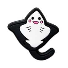22 Pieces Per Set, Food Game Series PVC Shoe Charms. DIY Shoe Decorations, An Ideal Gift For Your Friends. - Black - View 5
