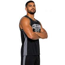 Men Outdoor Tees & Tanks - 黑/灰時尚 - 查看 3