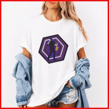 Women T-Shirts - 白色 - 查看 1