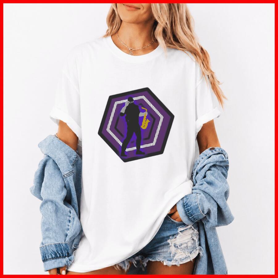 Women T-Shirts - 白色 - 查看 1