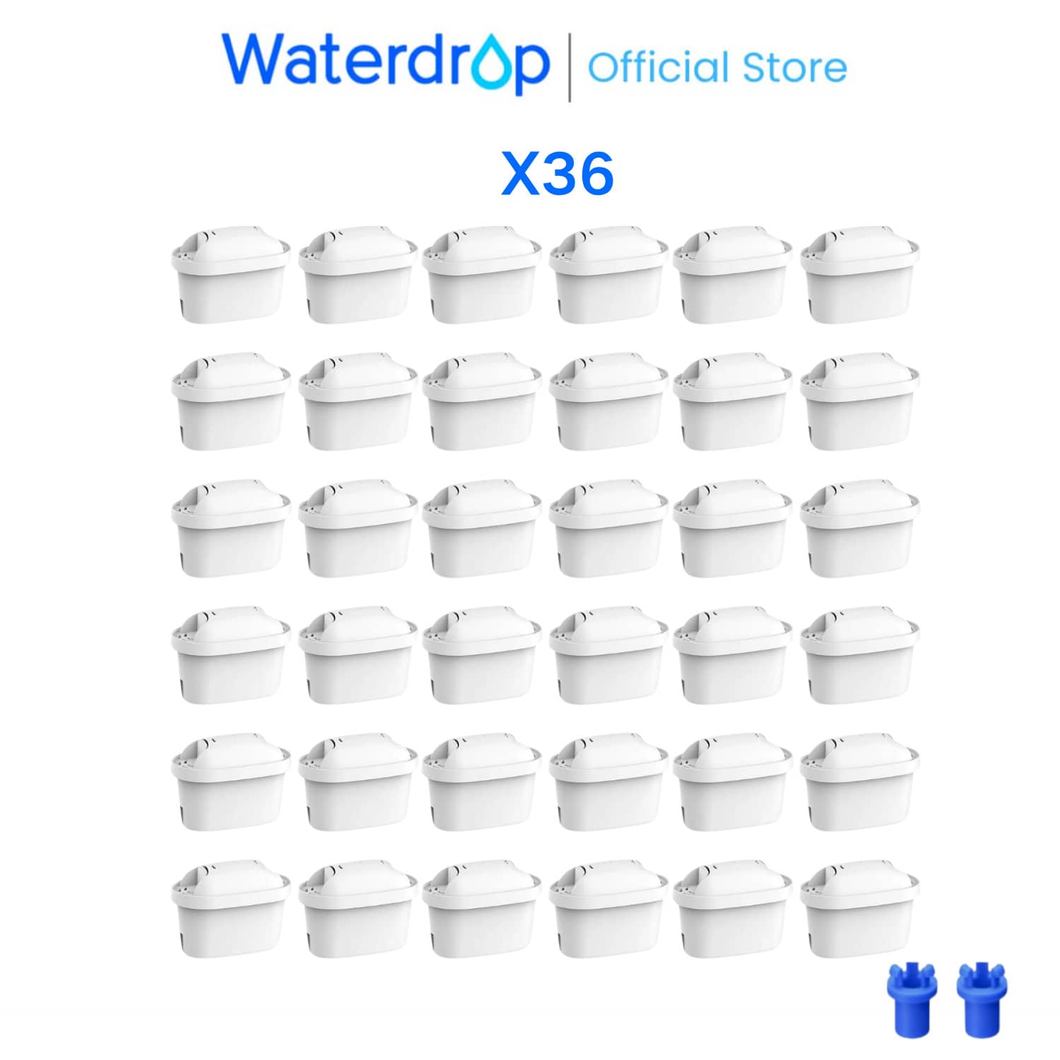Pitcher Water Filters & Water Filter Cartridges - View 1