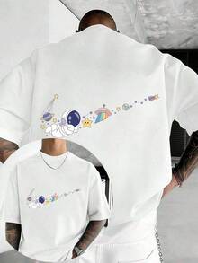 Men T-Shirts - Putih - View 6
