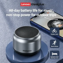 Lenovo SC3306 便攜式藍牙喇叭 USB充電 防水小型音訊戶外喇叭 長電池續航 TWS 環繞音效音樂無線喇叭 適用室內浴室陽台/戶外播放、唱歌、音樂、通話、直播、遊戲 - 黑色 - 查看 13