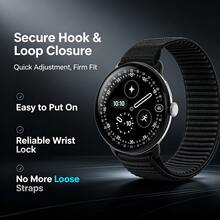 Compatible With Google Pixel Watch 4 3 41mm Band, Adjustable Breathable Sport Strap For 4/3/2/1 41mm Band For Men Women - Pixel Watch 4/3/2/1 (41mm) - View 6