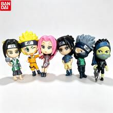 bandai 動漫角色 Killer Bee、飛舞雷、我愛羅風影收藏雕像模型公仔 PVC 盲盒裝飾 | 完美萬聖節禮物－生日、週年、畢業、返校、婚禮季及其他節日禮物，適合粉絲、收藏家展示、動漫主題派對贈品與 Cosplay 道具，收藏禮品，成人動漫收藏品 - 彩色 - 查看 8