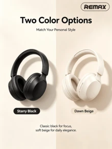REMAX RB-705HB Over-Ear HD Music Headphones, Long Battery Life Bluetooth Headphones With SD Card Slot - View 3