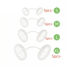 4 Sizes/Nose Mask Set With Invisible Filter, Blocks Dust, Pollen And Smog, Filters Exhaled Air; Simple Insert Design, Easy To Wear And Remove, Soft And Discreet Comfort, Suitable For Daily Use; 4 Sizes Fit Various Nose Shapes, Travel Nose Mask - Multicolor - View 21