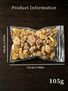 45g/105g 乳香香料，高品質乳香，持久優雅宜人香氣，清新空氣，適用於芳香療法、瑜伽、冥想與臥室環境，理想禮品 - 乳香 - 查看 9