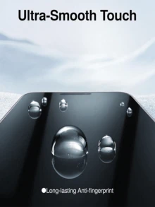 2 Pieces Pack - Transparent Tempered Glass Screen Protector Compatible With IPhone 17/16/15/14/13/12/11 Pro Max/17 Pro Max/16 Pro Max. Scratch Resistant, Shatter Resistant, And Fall Resistant. Essential Mobile Phone Accessories. Waterproof, Shockproof, And Scratch Resistant. Suitable For Daily Use, Office And Home Use. Compatible With Phone Cases. [International Version Non Local Version] - Multicolor - View 4