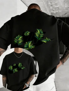 Men T-Shirts - Black - View 1