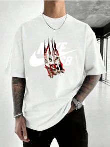 Camisetas de hombre - Blanco - Ver 2