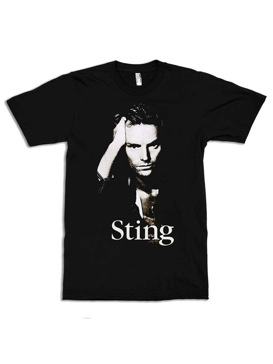 Camisetas de hombre - Negro - Ver 1