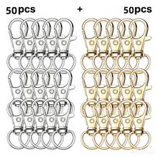 32mm Rotating Lobster Clasp Metal Key Ring Hook Clip, Suitable For Key Ring Making, DIY Crafts, Pet Collars - Lobster Claw Keychain - View 18