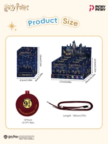 Hộp mù phụ kiện mặt dây chuyền ví đựng tiền xu Harry Potter 1 món – thiết kế mũ lưỡi trai bóng chày. Hoàn hảo làm quà tặng sinh nhật, đi chơi, tiệc tùng, Giáng sinh & Halloween. - Nhiều màu - Xem 5