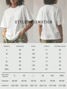 Big Jesus Fan Graphic Top-Loose-Fit Easy Relaxed Style, - Light Blue - View 7
