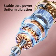 便攜式電動按摩器，適用於全身、背部、頸部、腿部、腰部 - 精巧優雅設計，高速馬達，Type-C充電，1200mAh鋰電池長效續航，用於肌肉放鬆 - 多色 - 查看 8