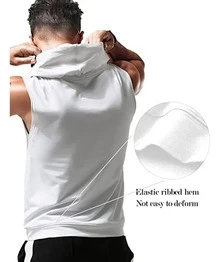 Men's Clothing Chain - White - View 3