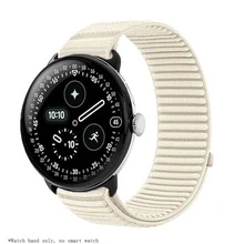 Compatible With Google Pixel Watch 4 3 41mm Band, Adjustable Breathable Sport Strap For 4/3/2/1 41mm Band For Men Women - Pixel Watch 4/3/2/1 (41mm) - View 15