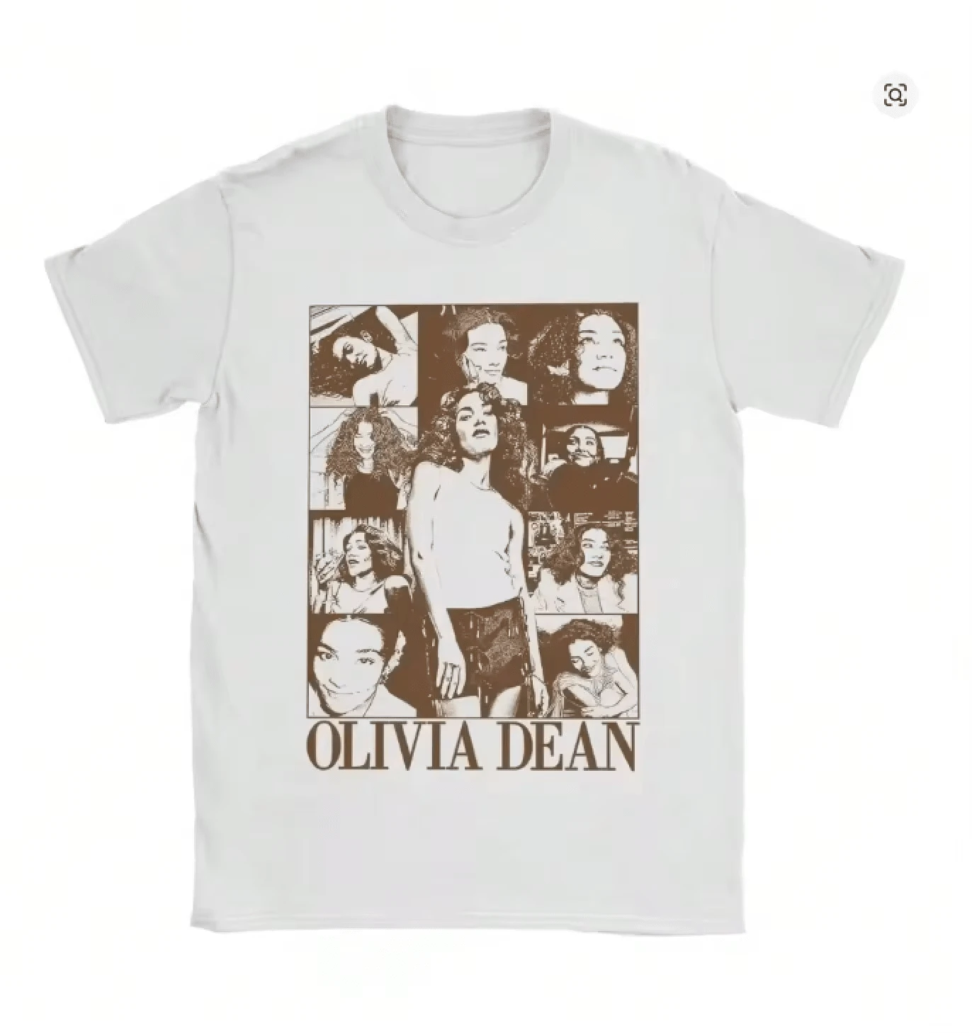 Women T-Shirts - 白色 - 查看 1