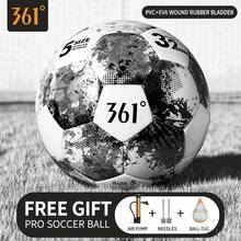 361degree 4Pcs Size 5 Adult Competition PU Training Football, Comes With Pump, Ball Needle And Ball Net, World Cup Standard Football, High Elasticity, Wear-Resistant, Easy To Kick, Anti-Slip, Anti-Burst, Professional Competition And Training Ball For Adults And Teenagers - Multicolor - View 10