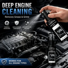 EnginCleaner Engine Gloss Protector & Detailer, Deep Cleaning Degreaser For Engine Bay, Removes Heavy Oil & Dust, All-Purpose Car Cleaning Product (50/100ml) - Multicolor - View 6